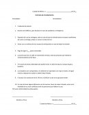 El Contrato de arrendamiento.