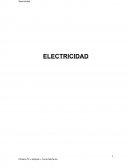 ELECTRICIDAD. La forma energética más utilizada,