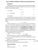 Tema 11: Métodos de Oxidación – Reducción en que interviene Yodo