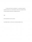 El estilo de vida de los niños de 5 a 10 años que padecen diabetes infantil