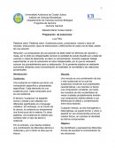 Química General.Preparación de soluciones