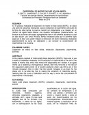 DISPERSIÓN DE MATRIZ EN FASE SOLIDA (MSPD)