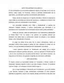 ARTE PREHISPÁNICO EN MÉXICO