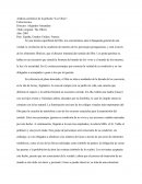 Análisis semiótico de la película “Los Otros”.