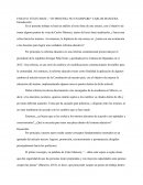 ENSAYO: TEXTO BASE - “UN PROCESO, NO UN DISPARO” POR CARLOS MANCERA.