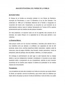 Analisis situacional del parque de la familia