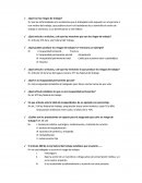 Actividad derecho, riesgo de trabajo