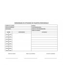 CRONOGRAMA DE ACTIVIDADES DE PASANTÍAS PROFESIONALES