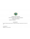 ETNOLOGIA- Evaluación del desempeño profesional docente en el Colegio Nacional Atahualpa de Amaguaña durante el año lectivo 2015-2016