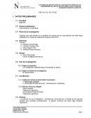 La investigación fue financiada por los integrantes del grupo.