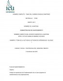 NÚMERO Y TEMA DE LA ACTIVIDAD: ACTIVIDAD DE APRENDIZAJE 1 BLOQUE 1