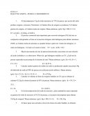 EJERCICIOS DE ESTEQUEOMETRIA: Reactivo límite y Pureza