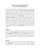 Adenda al contrato de compraventa