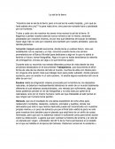 La sal de la tierra.