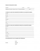 Prueba vocabulario ingles