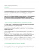 Materia : Fundamentos de administración