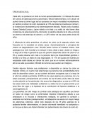 Epidemiologia del cancer colorectal.