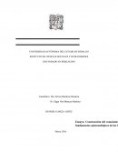 Construcción del conocimiento a través de los fundamentos epistemológicos de las Ciencias Sociales.