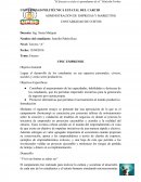 Tema: Ensayo UPEC EMPRENDE.