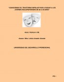 Conociendo el trastorno bipolar para ayudar a los jóvenes rocaportenses de 20 a 30 años