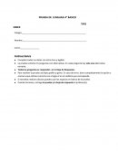 PRUEBA SIMCE 4º LENG