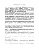 CONTRATO DE TRABAJO PLAZO FIJO