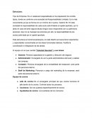 Estructura y organigrama de un restaurante “Colonial Gourmet”