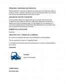 Definicion del Negocio.