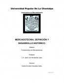 MERCADOTECNIA, DEFINICIÓN Y DESARROLLO HISTÓRICO.