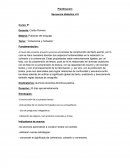 Proyecto: Construyendo textos escritos - Cohesión y coherencia