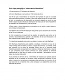 Guía viaje pedagógico “observatorio Mamalluca”