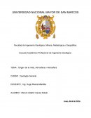 Origen de la Vida, Atmosfera e Hidrosfera.
