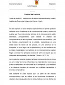 Control de lectura Hirsch