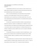 EDUCACION HOLISTA, UNA RESPUESTA INNOVADORA