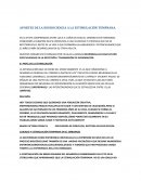 APORTES DE LA NEUROCIENCIA A LA ESTIMULACIÓN TEMPRANA