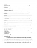 El siguiente trabajo da a conocer información relevante, acerca de la comunidad de Arroyo Negro