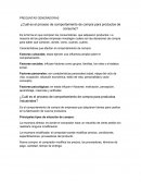 ¿Cuál es el proceso de comportamiento de compra para productos de consumo?