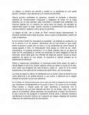 La religión, un término tan sencillo y amplio en su significado el cual puede aportar, condenar o dar esperanza a un conjunto de personas.