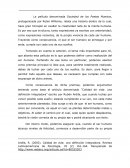 La película denominada Sociedad de los Poetas Muertos