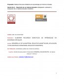 ELABORAR RECURSOS DIDÁCTICOS DE APRENDIZAJE EN ENTORNOS VIRTUALES