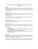 CODIGO INTERNACIONAL PARA LA PROTECCIÓN DE LOS BUQUES Y LAS INSTALACIONES PORTUARIAS