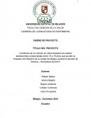 Dedicaciones y agradecimientos del proyecto de investigación