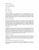 Infrome psicologico de un niño.