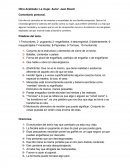 Obra Analizada: La mujer. Autor: Juan Bosch