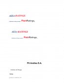 Alimentos & Bebidas / Bolivia Factores relevantes de la calificación