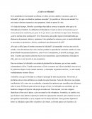 Cuál es tu felicidad?