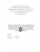 La regulación, consiste en el establecer normas