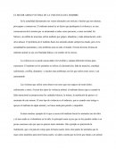 El mejor amigo del hombre víctima de la violencia.