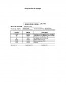 Ejemplo de requisicion de compras. Solicitud de cotización