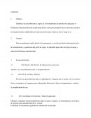 PROCEDIMIENTO PERFILES DE CARGO